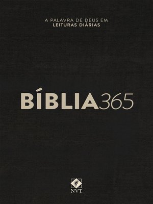 cover image of Bíblia 365 NVT--Capa Clássica